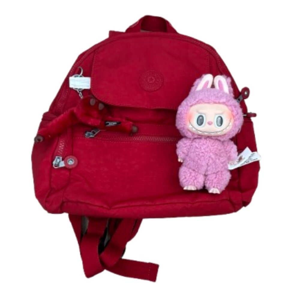 Kipling Red Mini Backpack - Picture 2 of 5